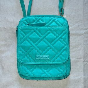 Vera Bradley Mini Hipster Microfiber Crossbody